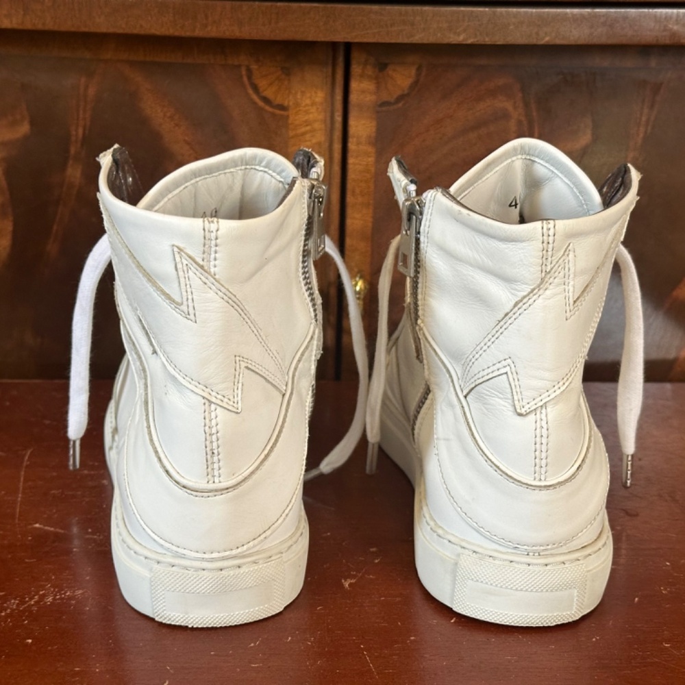 Zadig & Voltaire Flash Sneakers - Picture 4 of 14